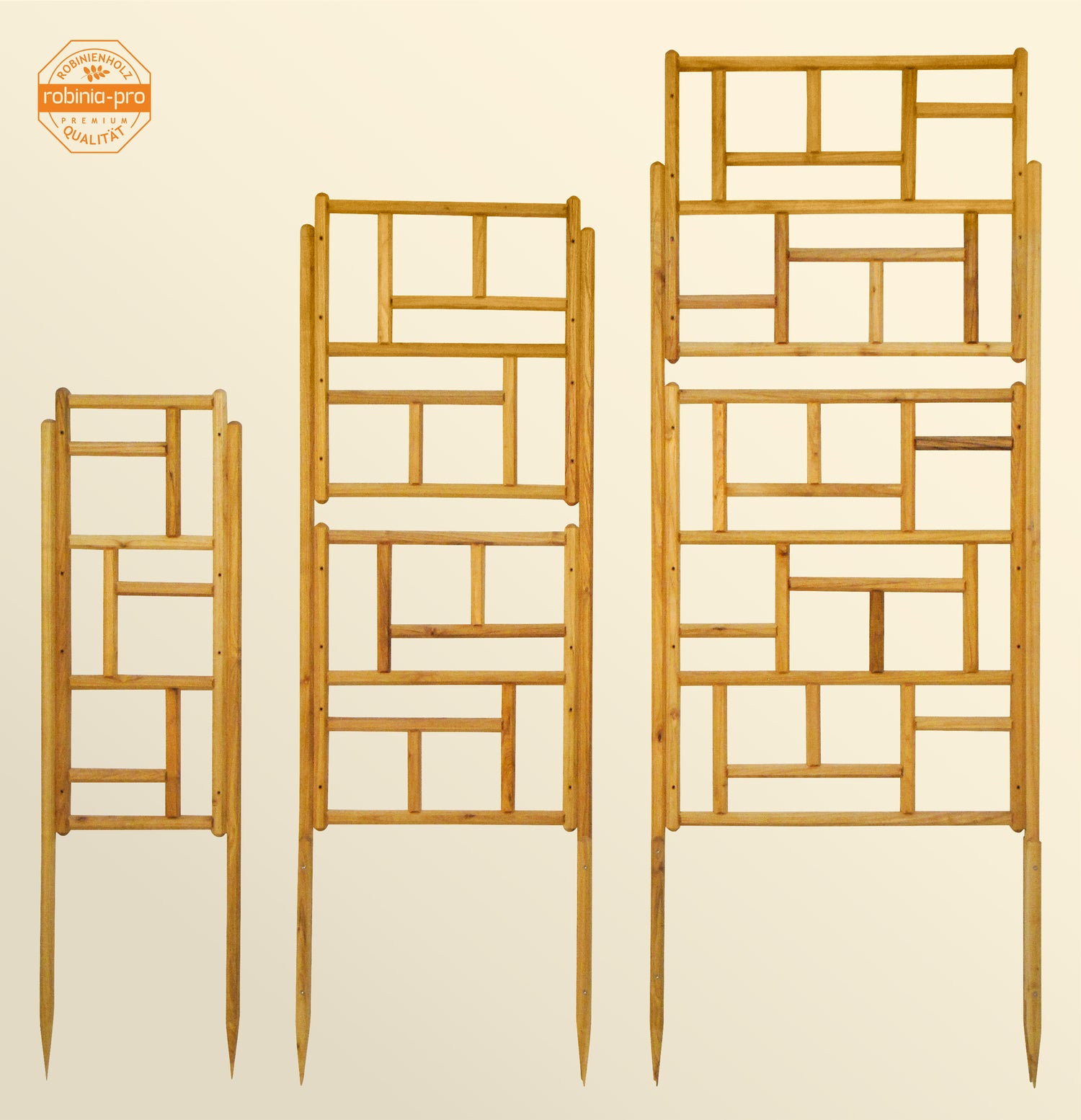 robinia-pro Aide à l'escalade / Treillis / Support pour clématite