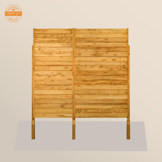Panneau de clôture brise-vue robinia-pro « SICHTSCHUTZ »