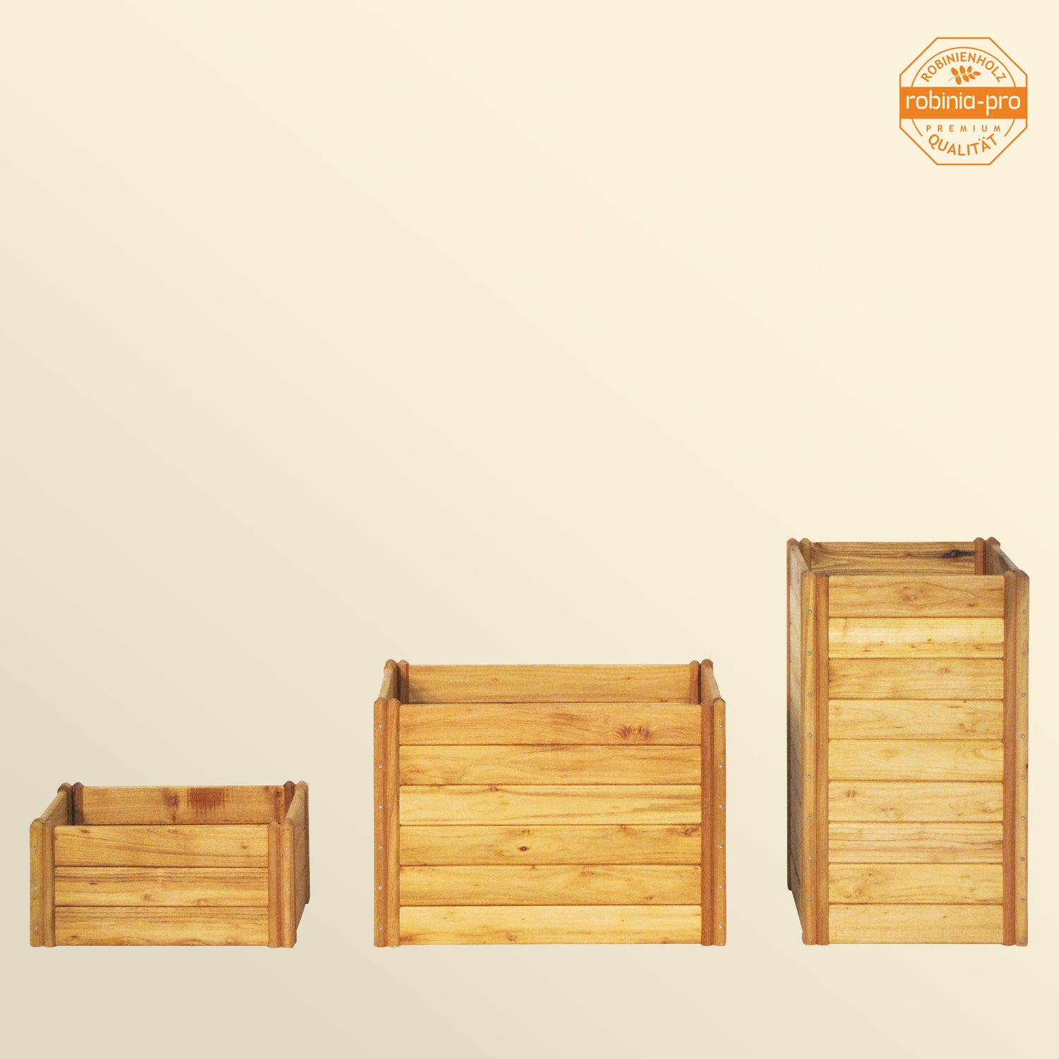 robinia-pro WOODEN RAISED BED