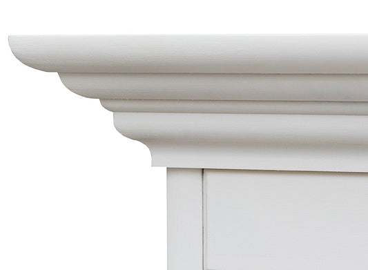 Meuble TV Bologna Elegante Blanc – Apportez de la luminosité et du style à votre salon