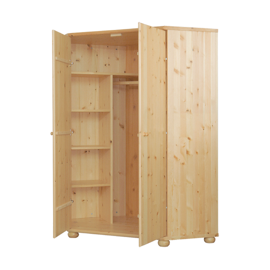 Meuble d'angle Claudia Bio en pin massif – 100 % durable et élégant