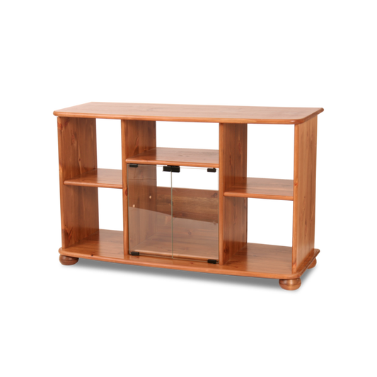 Anika TV-Schrank aus Kiefernholz 125 x 77 cm | 100% Bio Massivholz
