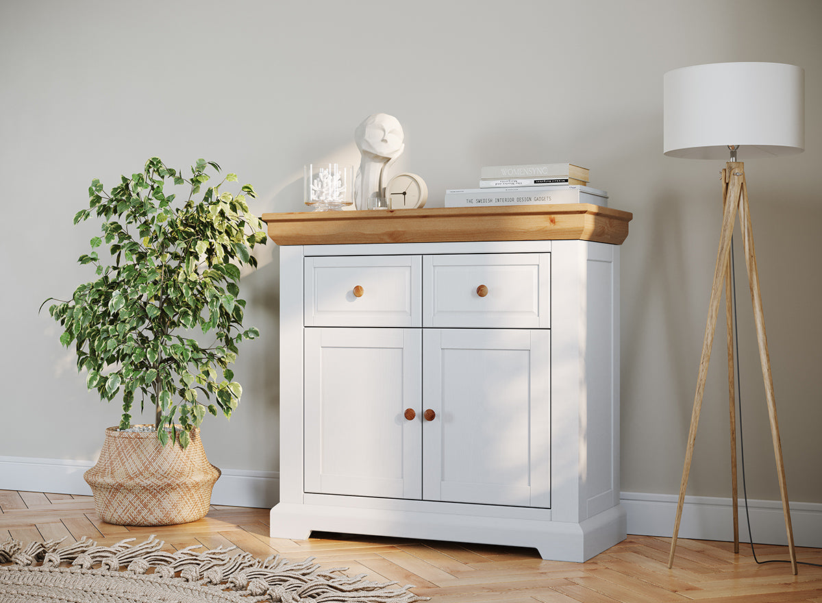 Commode Milano Elite 2.2 pin : un rangement élégant pour les petits espaces