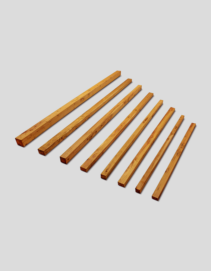 Bois de construction raboté