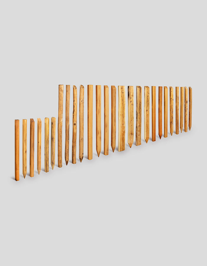 tuteurs et poteaux en robinier