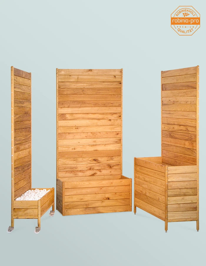 Brise-vue et panneaux occultants en bois pour balcon, terrasse et jardin
