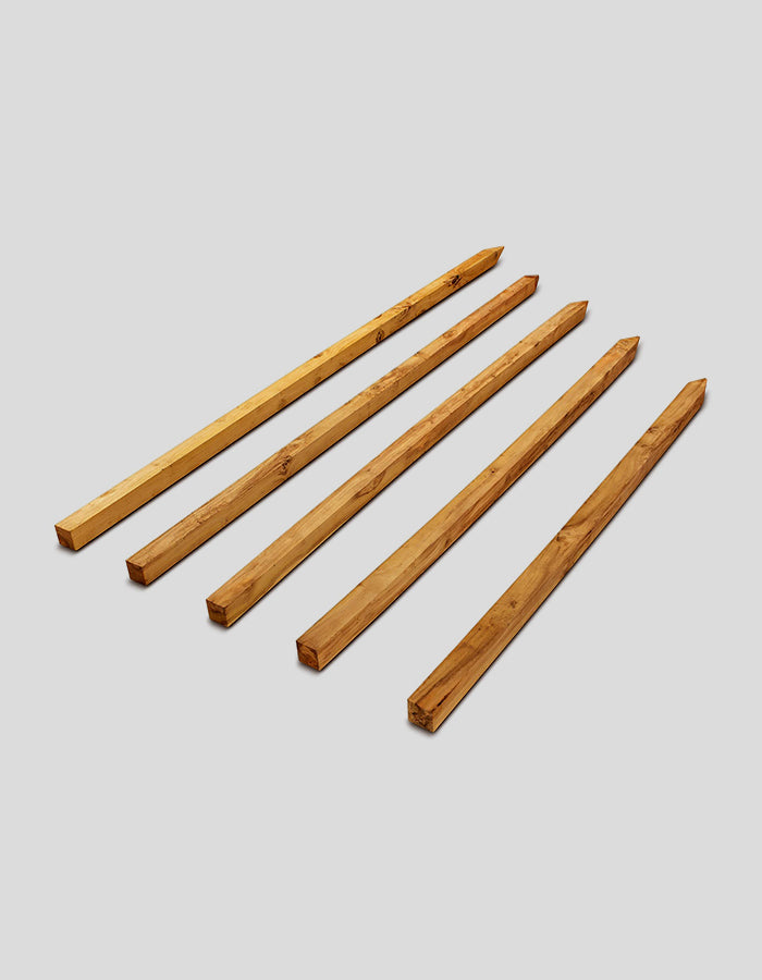 Tuteurs de vigne en bois de robinier