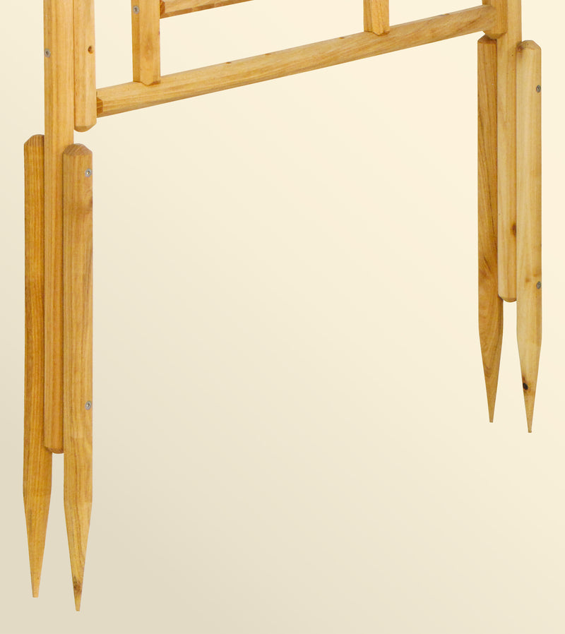 robinia-pro Aide à l'escalade / Treillis / Support pour clématite