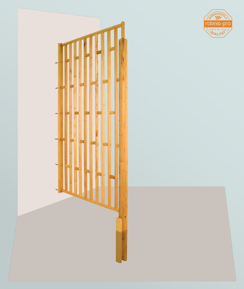 Panneau de clôture robinia-pro « STABZAUN »