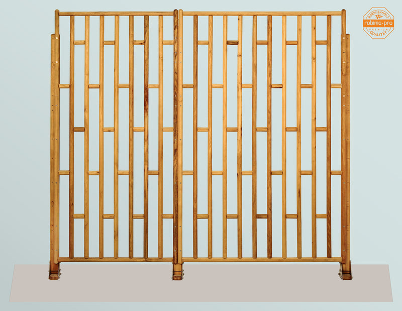 Panneau de clôture robinia-pro « STABZAUN »