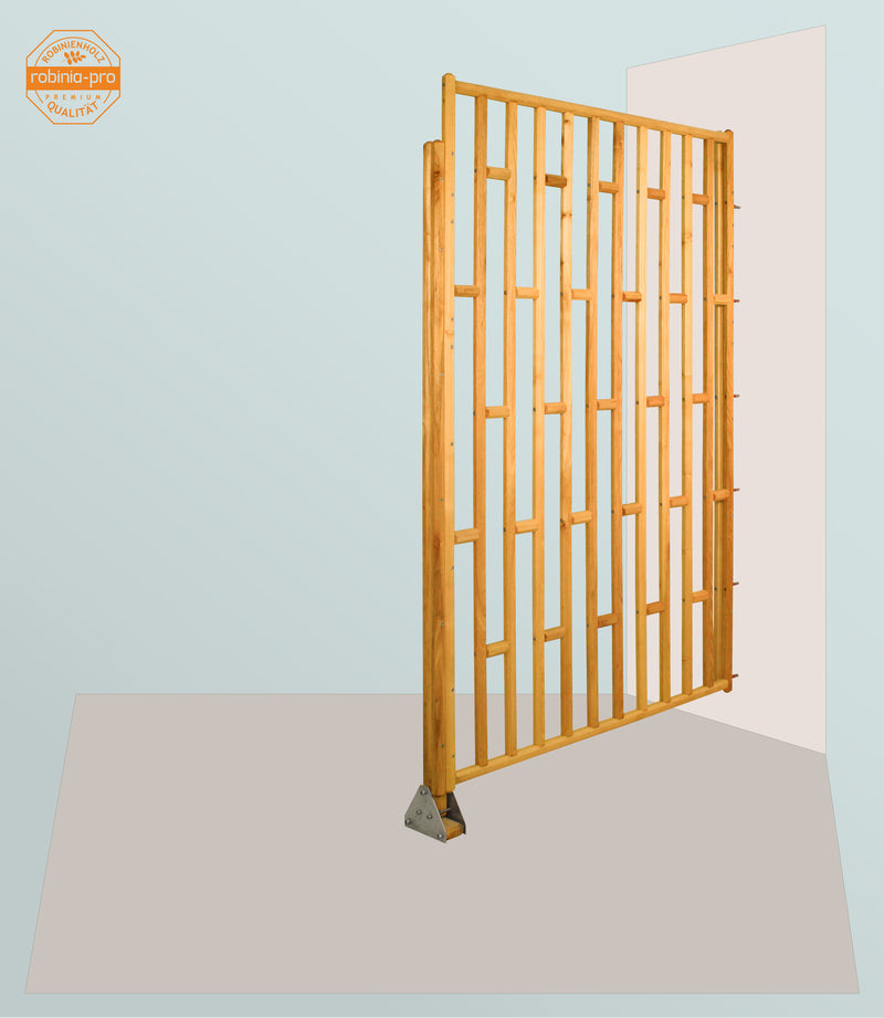 Panneau de clôture robinia-pro « STABZAUN »