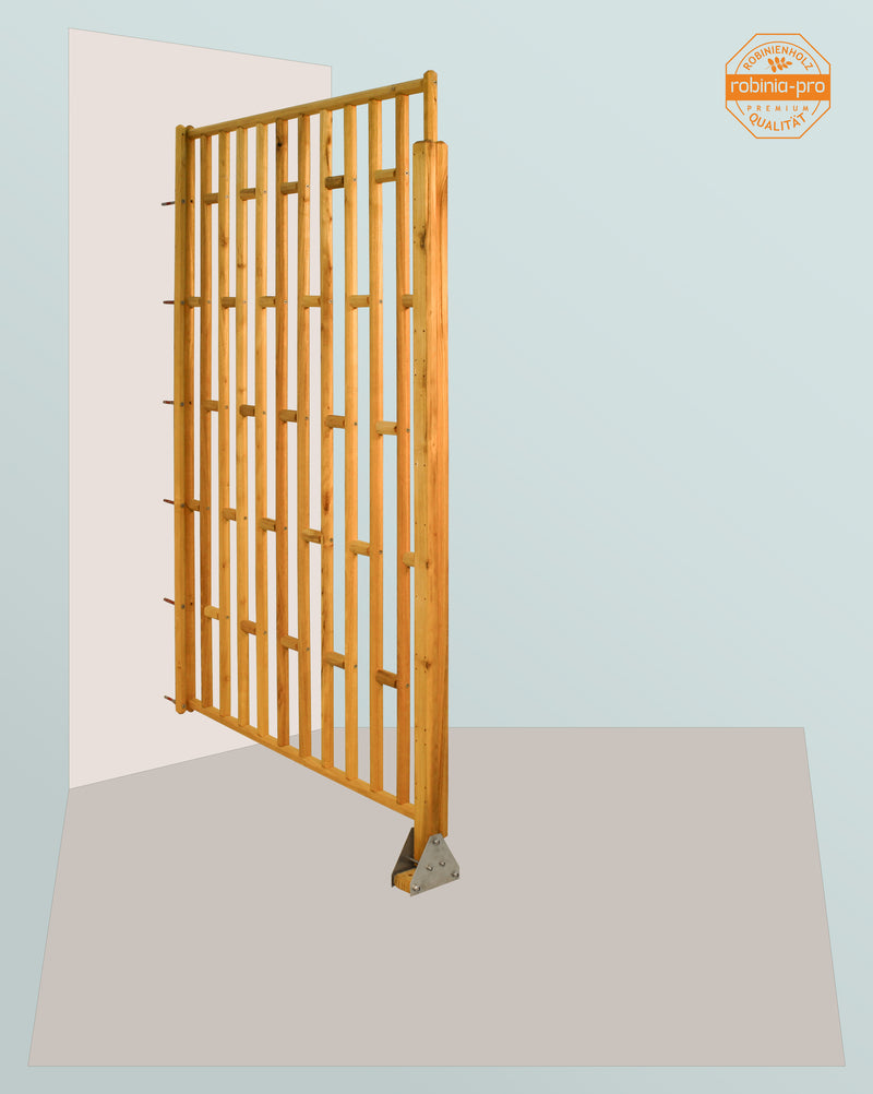 Panneau de clôture robinia-pro « STABZAUN »