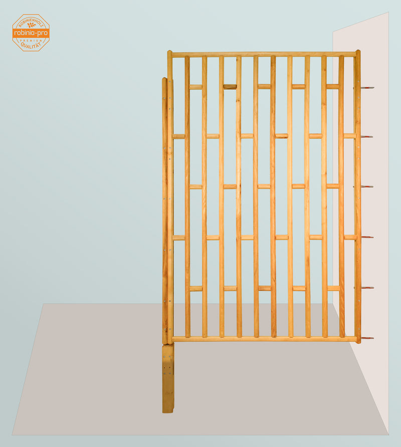 Panneau de clôture robinia-pro « STABZAUN »