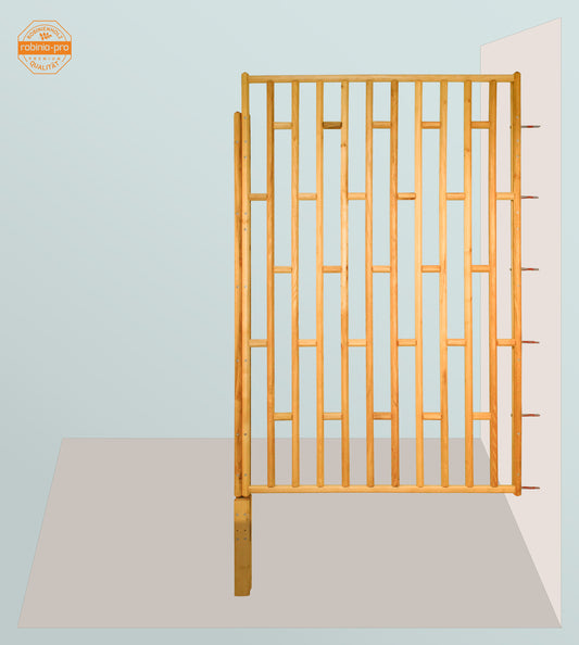 Piquet de fixation murale robinia-pro pour panneau « STABZAUN »