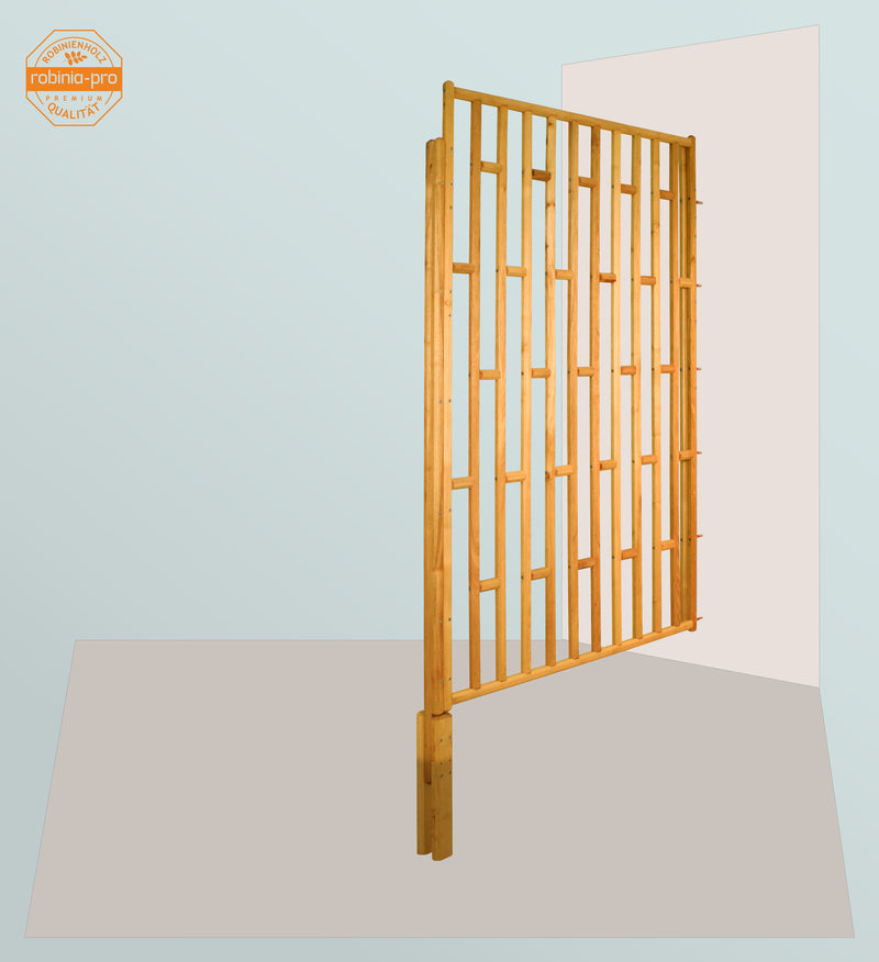 Panneau de clôture robinia-pro « STABZAUN »