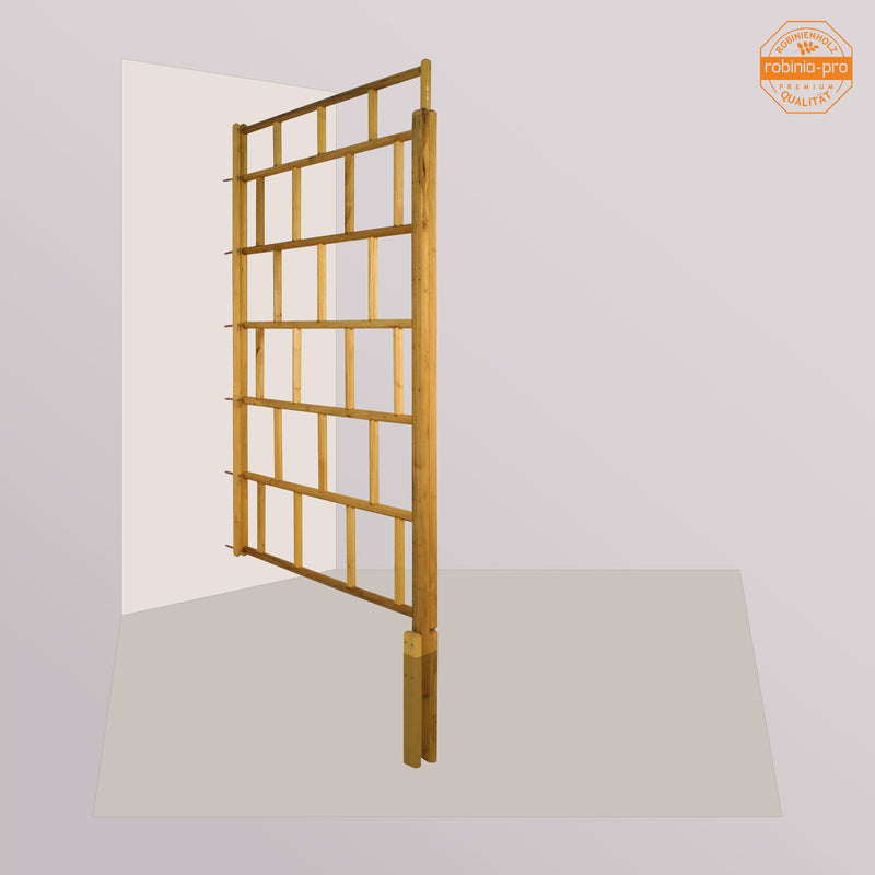 Panneau de clôture robinia-pro « GITTERZAUN classic »