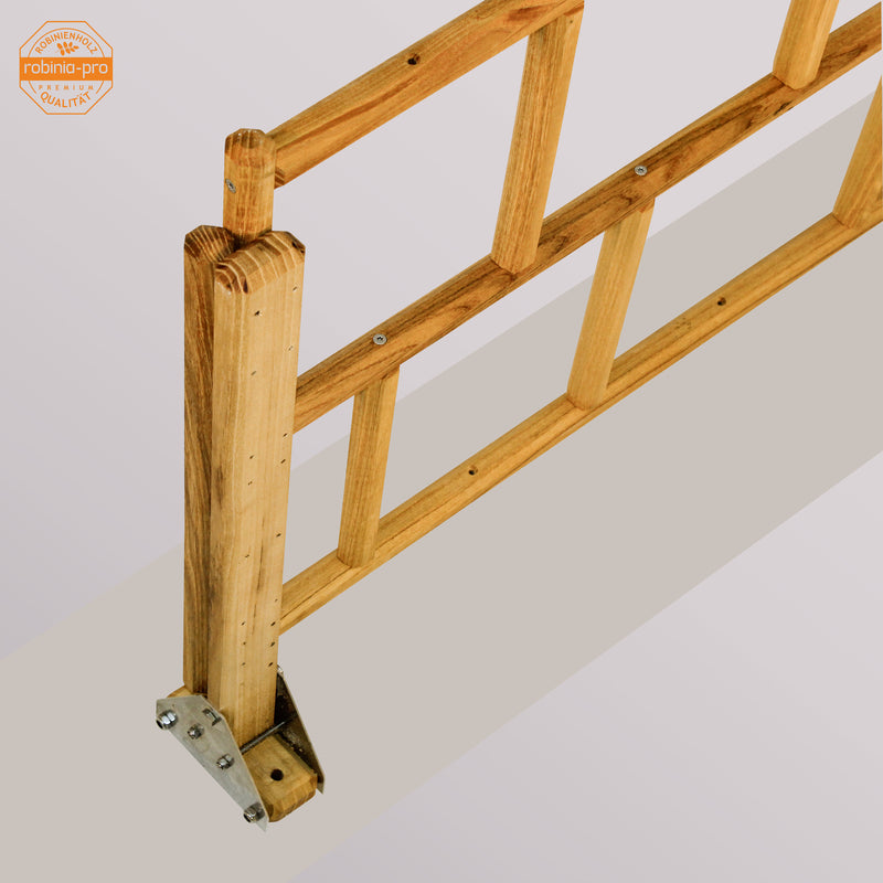 Panneau de clôture robinia-pro « GITTERZAUN classic »