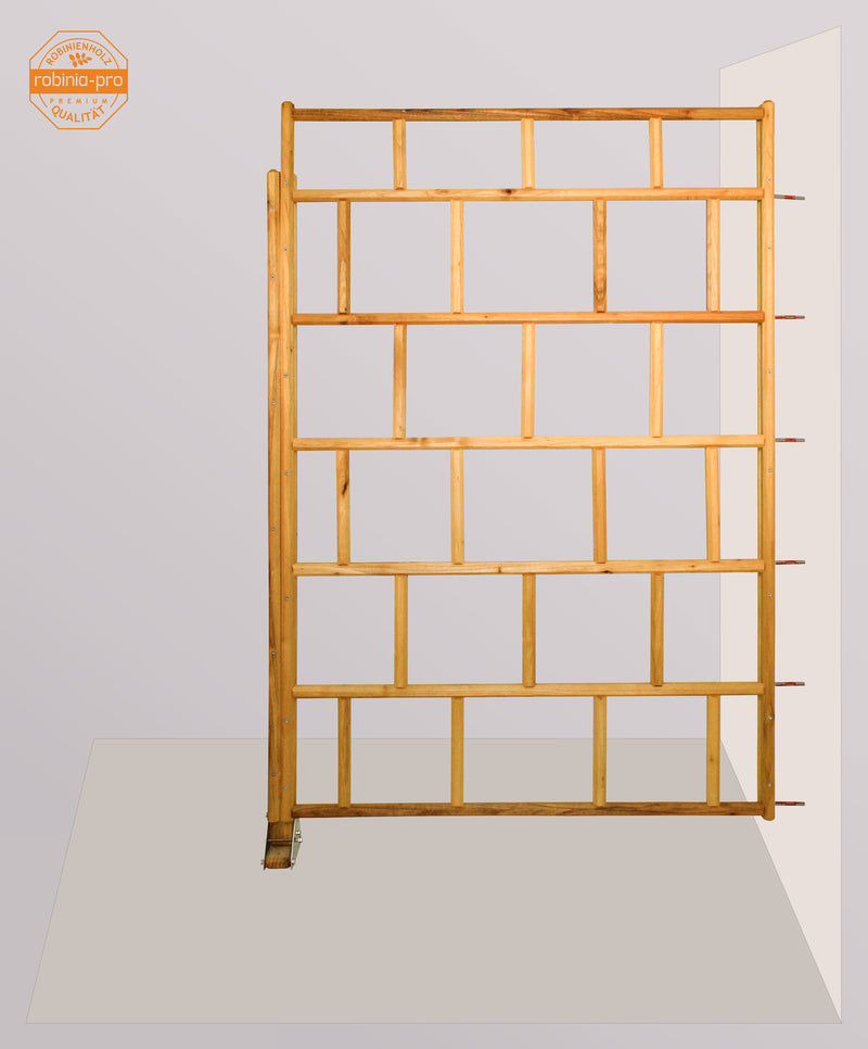 Panneau de clôture robinia-pro « GITTERZAUN classic »