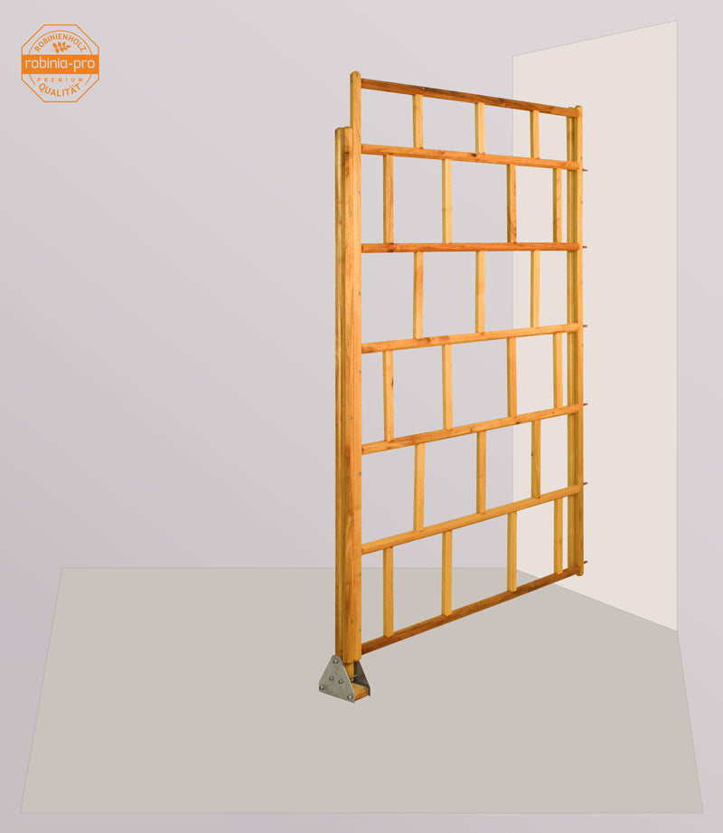 Panneau de clôture robinia-pro « GITTERZAUN classic »