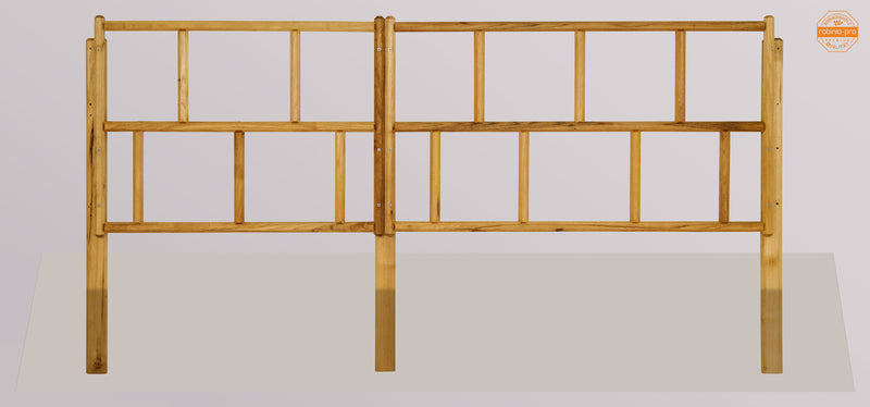 Panneau de clôture robinia-pro « GITTERZAUN classic »