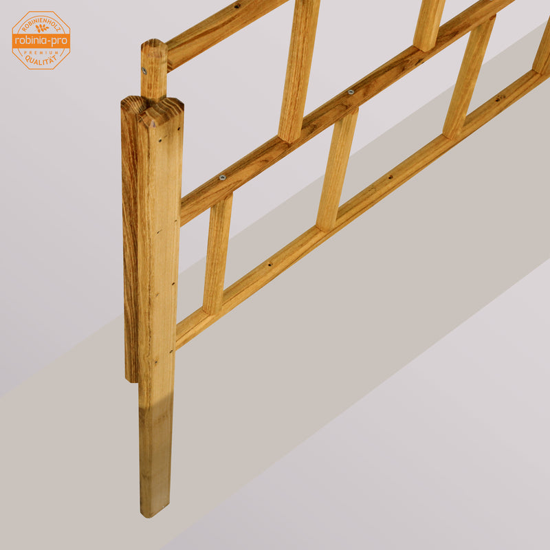 Panneau de clôture robinia-pro « GITTERZAUN classic »