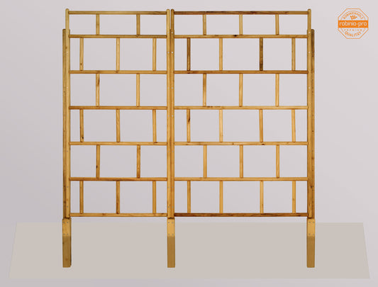 Panneau de clôture robinia-pro « GITTERZAUN classic »