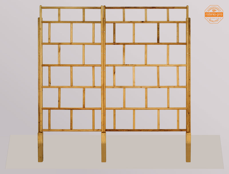 Panneau de clôture robinia-pro « GITTERZAUN classic »