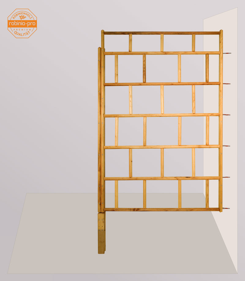 Panneau de clôture robinia-pro « GITTERZAUN classic »