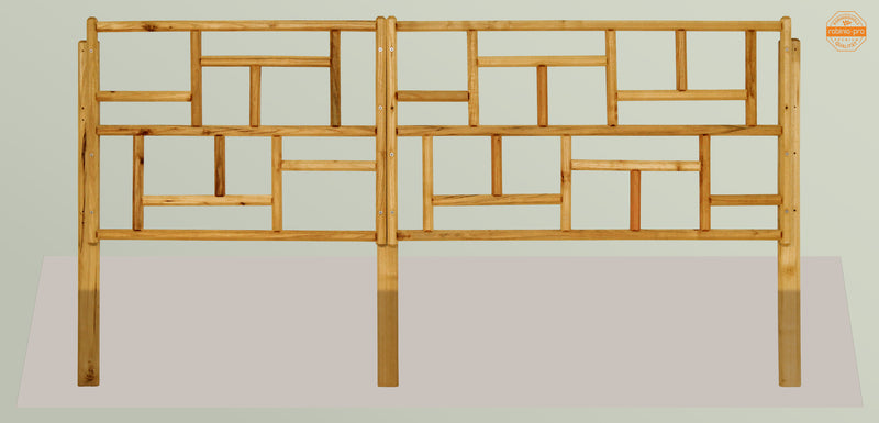 Panneau de clôture robinia-pro « GITTERZAUN japanese »