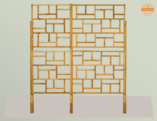 Panneau de clôture robinia-pro « GITTERZAUN japanese »