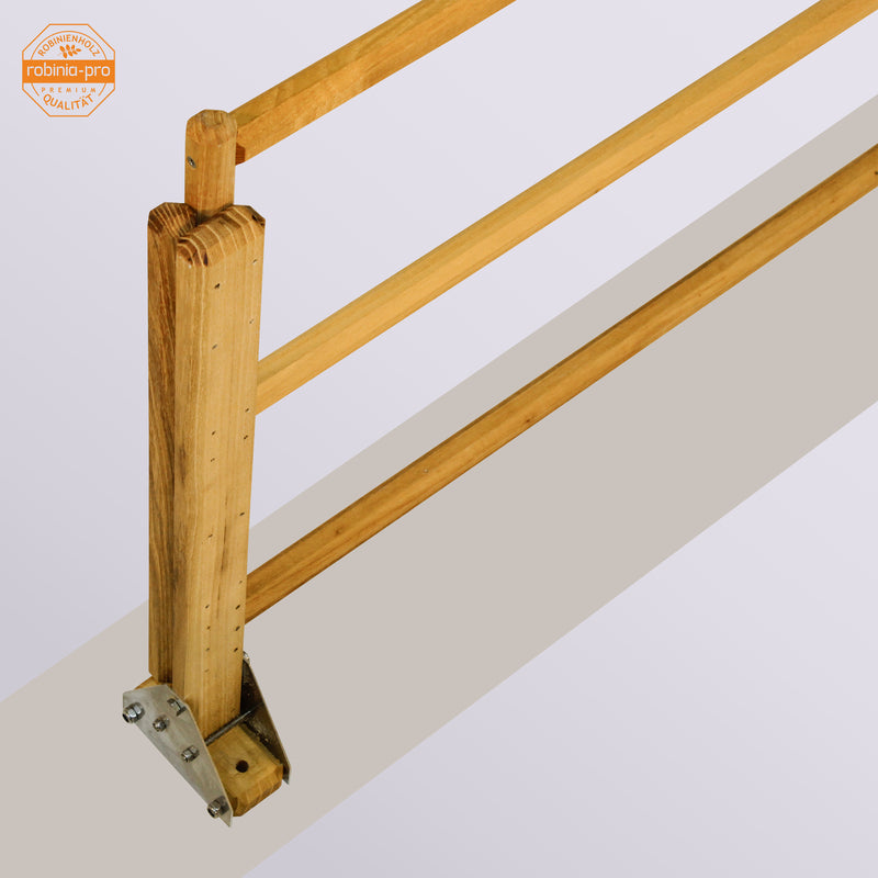 Baguette de finition robinia-pro pour piquet de clôture