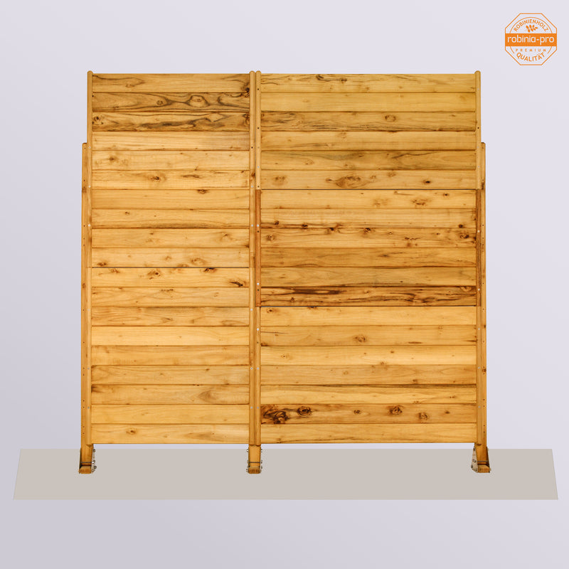 Panneau de clôture brise-vue robinia-pro « SICHTSCHUTZ »