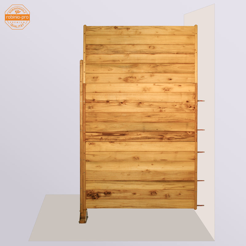 Panneau de clôture brise-vue robinia-pro « SICHTSCHUTZ »