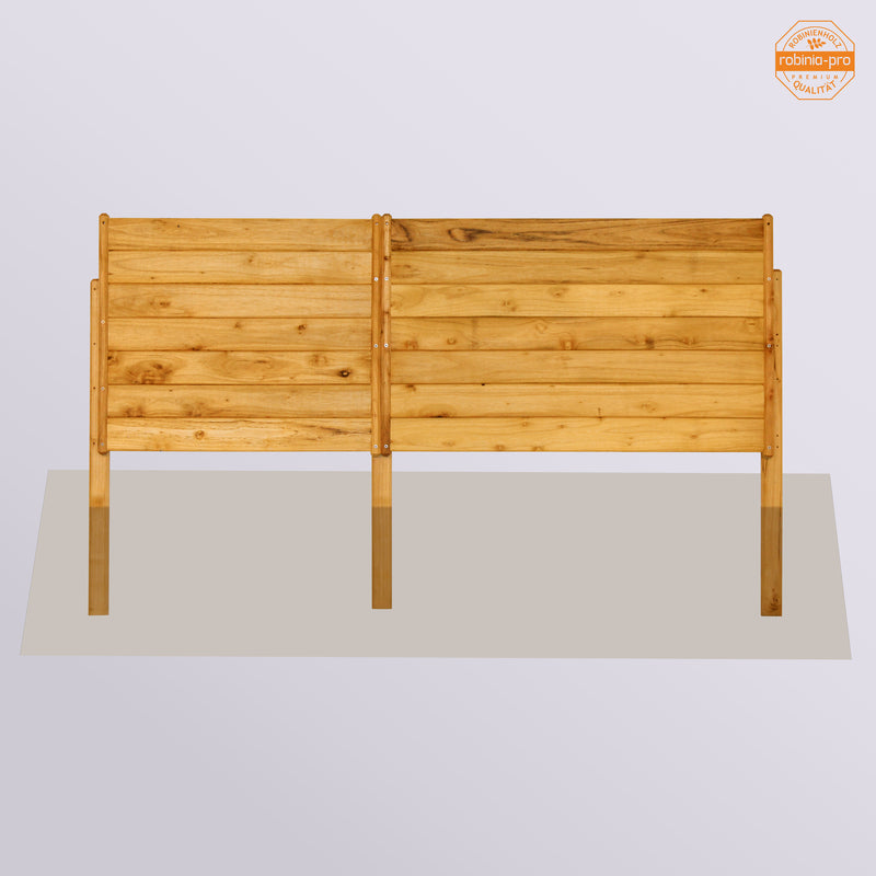 Panneau de clôture brise-vue robinia-pro « SICHTSCHUTZ »
