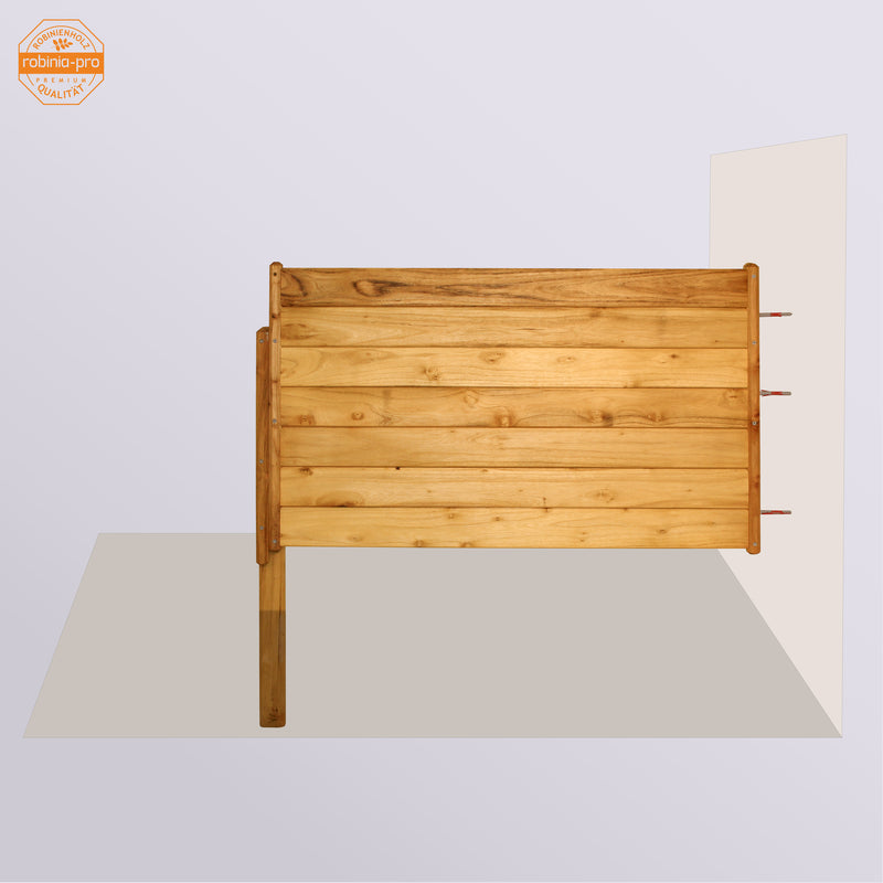 Panneau de clôture brise-vue robinia-pro « SICHTSCHUTZ »
