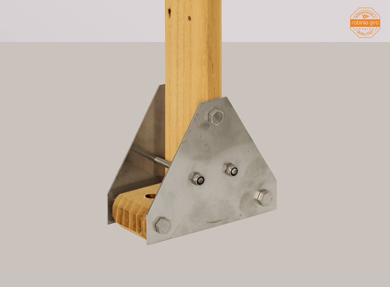 Piquet de clôture robinia-pro à visser