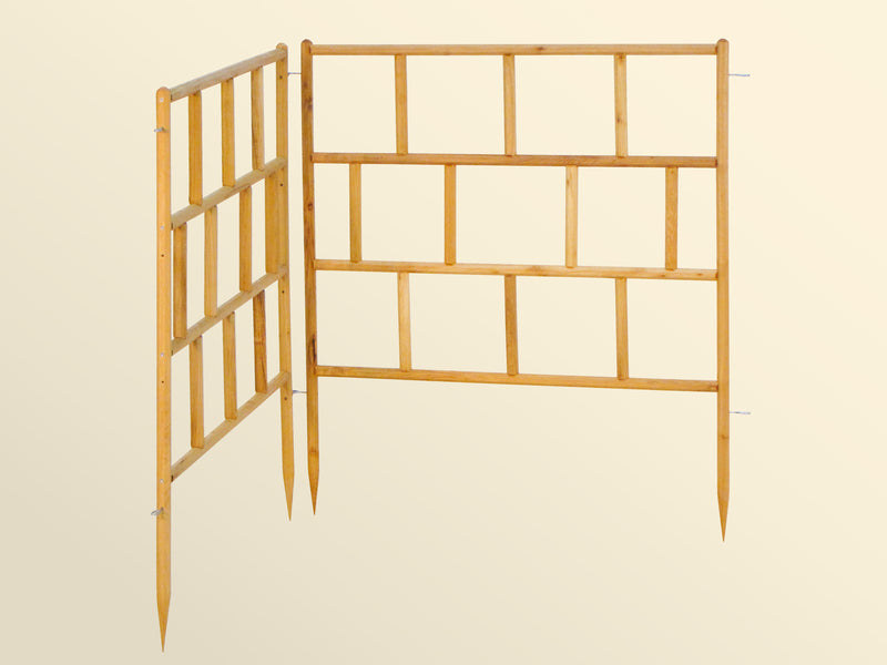 robinia-pro Clôture à piquets à emboîter