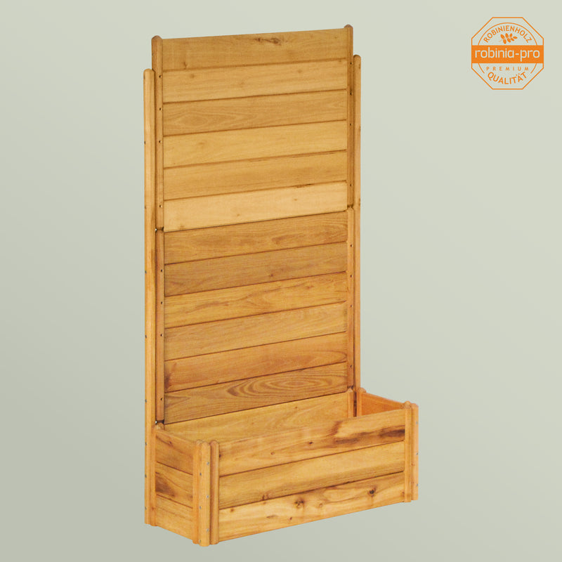 robinia-pro LIT SURÉLEVÉ AVEC MOUSSE D'INTIMITÉ