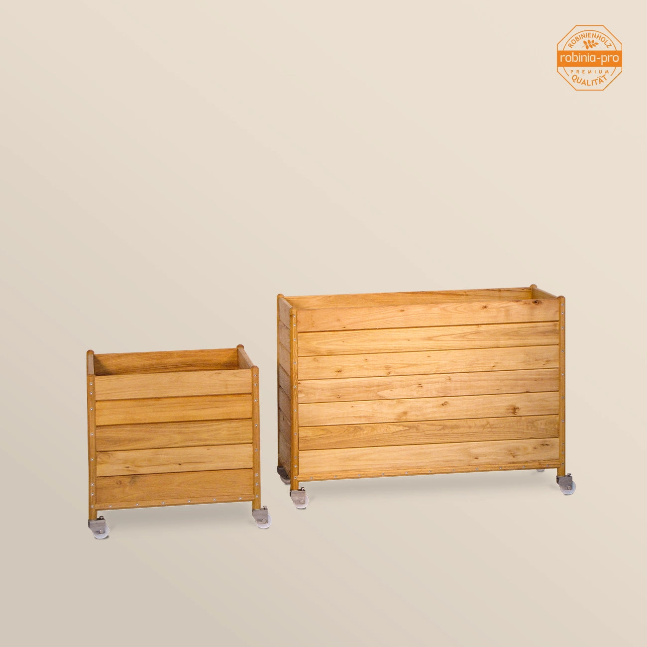 Jardinière Robinia-Pro sur roues