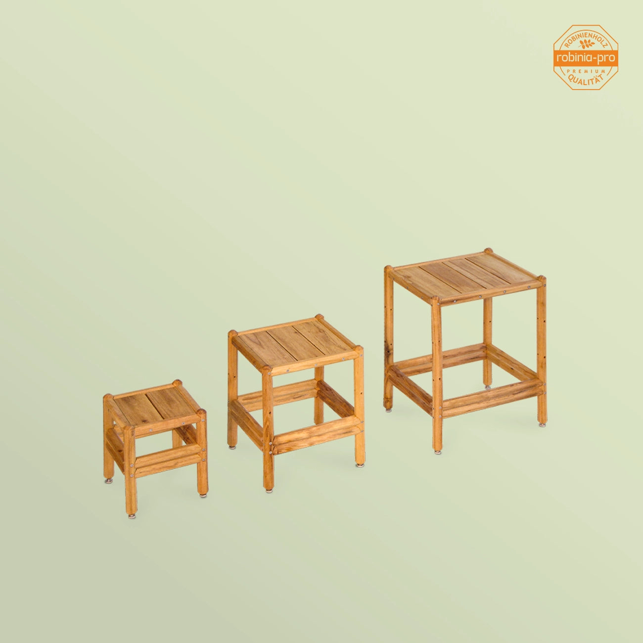 Tabouret à fleurs robinia-pro 