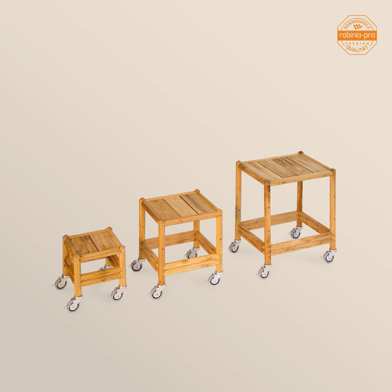 Support à fleurs Robinia-Pro sur roues 