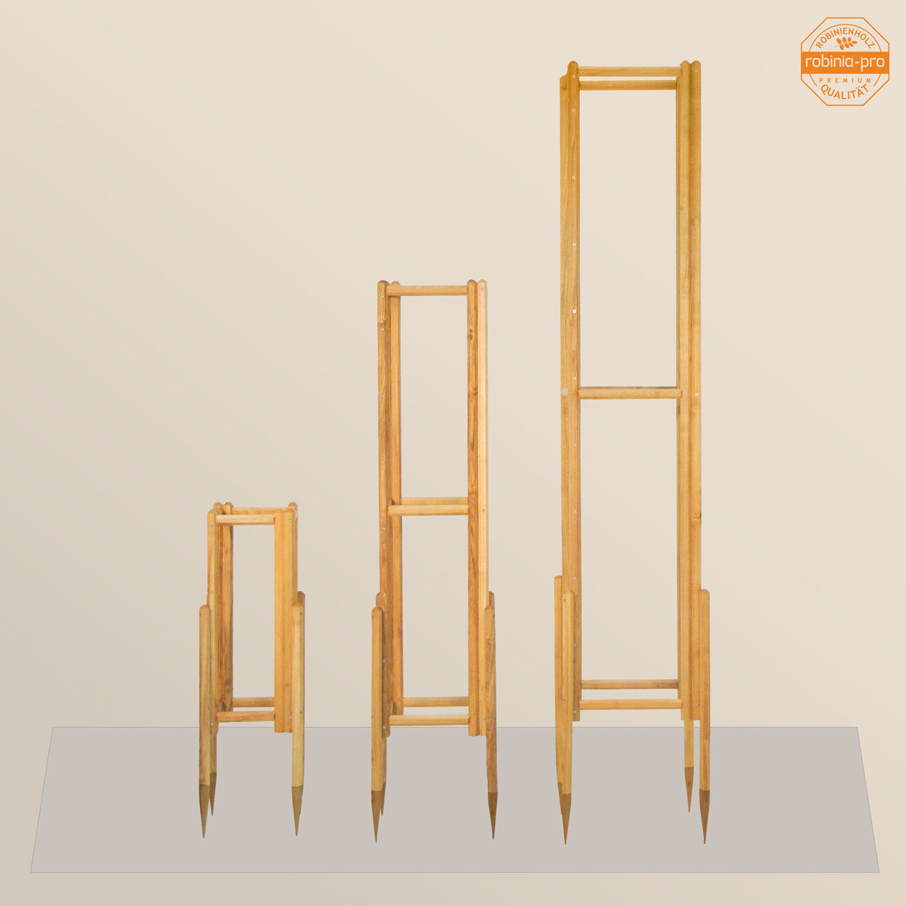 Support d'arbre robinia-pro