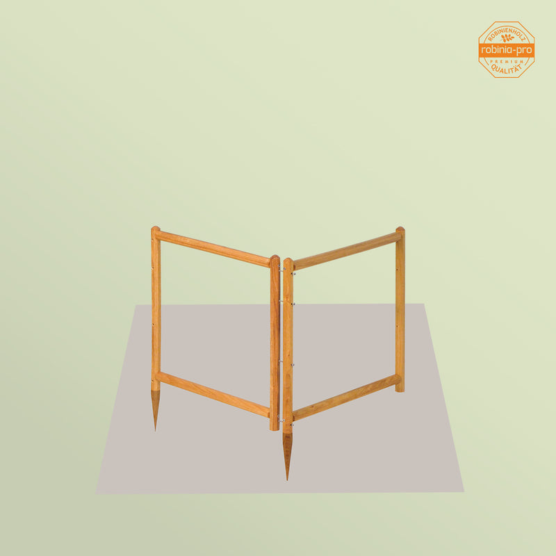 Support carré pour arbustes robinia-pro