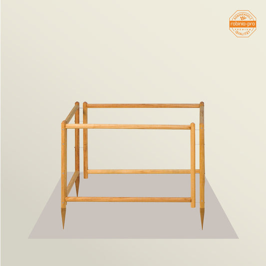 Support rectangulaire pour arbustes robinia-pro 