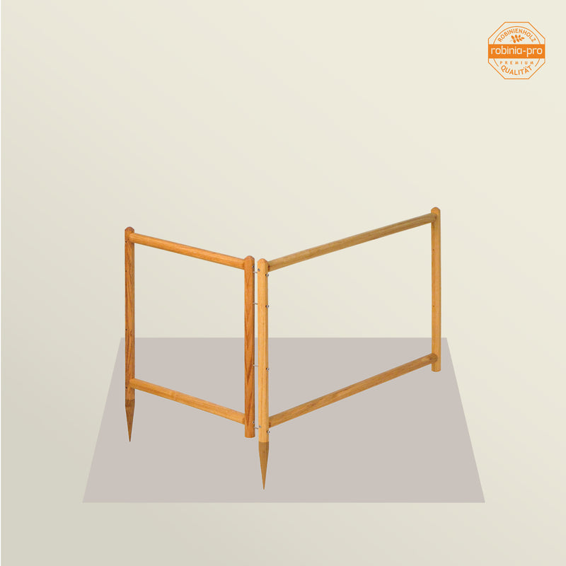 Support rectangulaire pour arbustes robinia-pro 