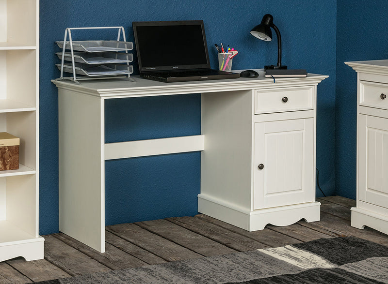 Bologna Elegante Kiefer Schreibtisch – Stilvolles Design für Ihr Homeoffice