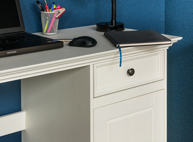 Bologna Elegante Kiefer Schreibtisch – Stilvolles Design für Ihr Homeoffice