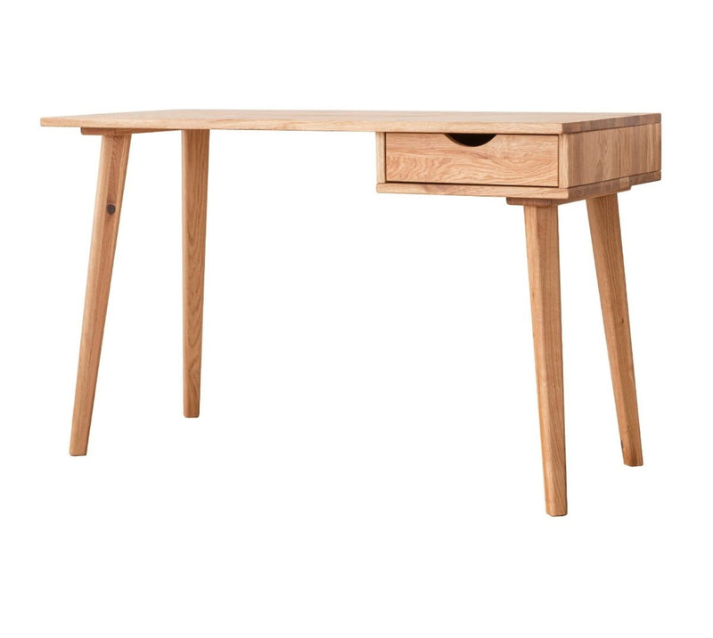Savona Schreibtisch Wildeiche 120 cm – Minimalistisch, stilvoll und funktional
