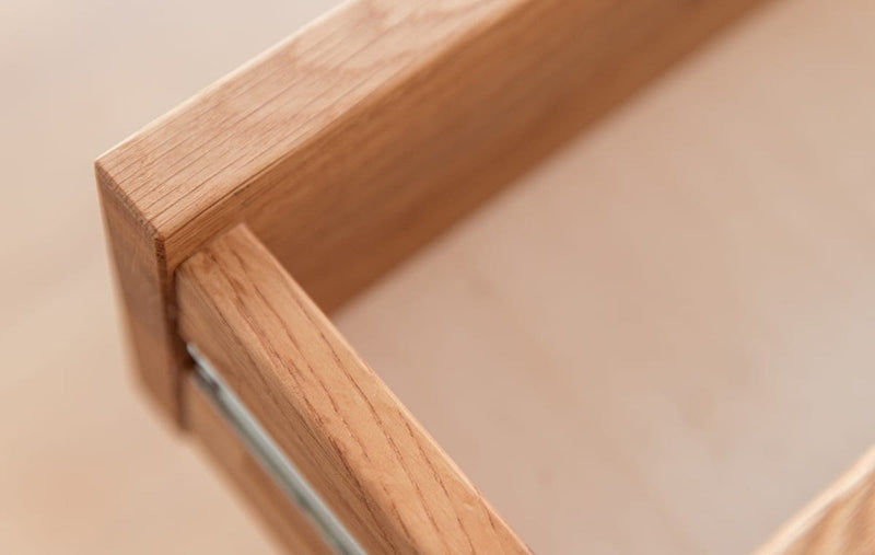 Savona Wildeiche Schreibtisch Savona II – 137,5 cm für Effizientes Arbeiten