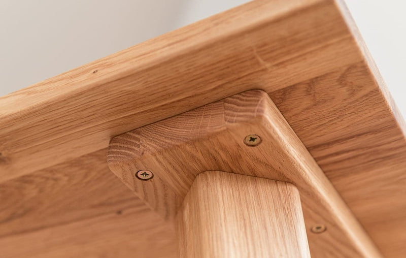 Savona Wildeiche Schreibtisch Savona II – 137,5 cm für Effizientes Arbeiten